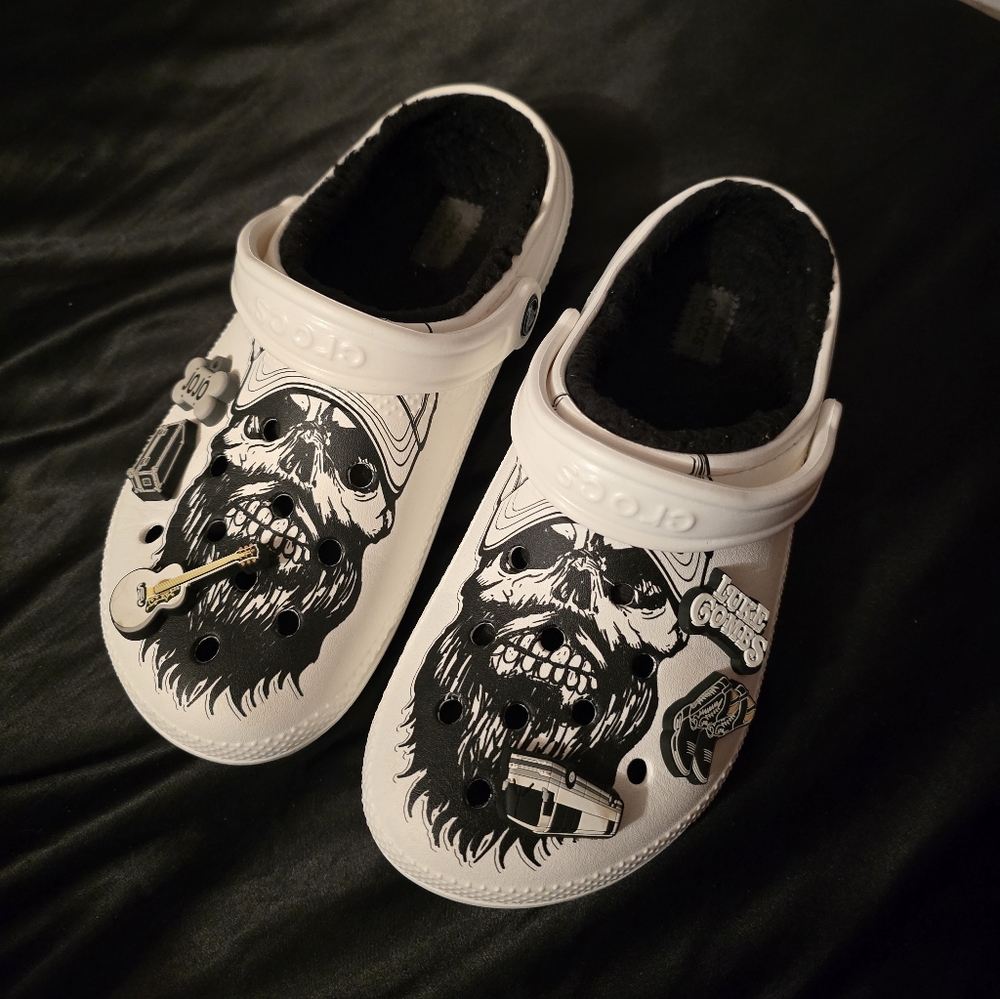 Rare Luke Combs Crocs - Picture 2 of 3